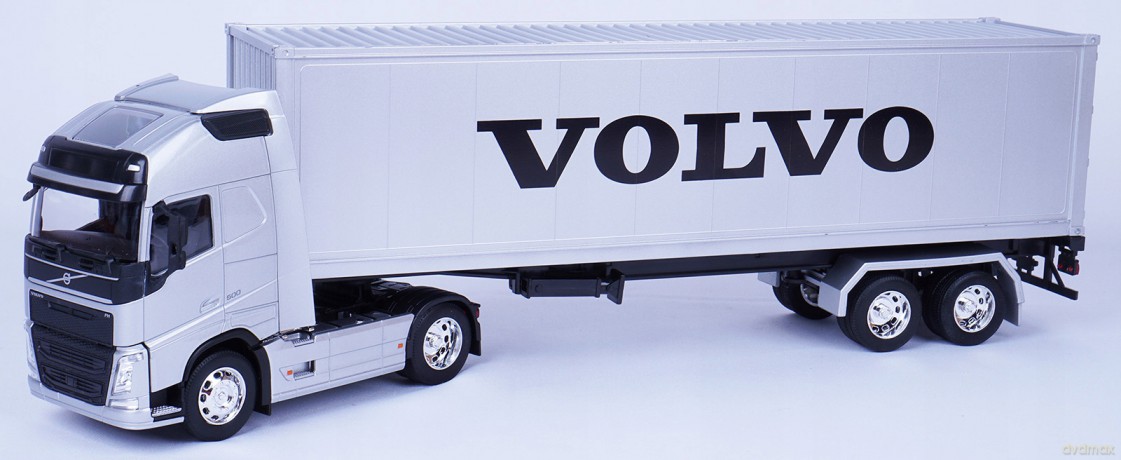 WELLY Truck z przyczepą 1:32 VOLVO FH