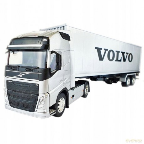 WELLY Truck z przyczepą 1:32 VOLVO FH