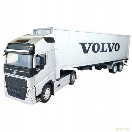WELLY Truck z przyczepą 1:32 VOLVO FH