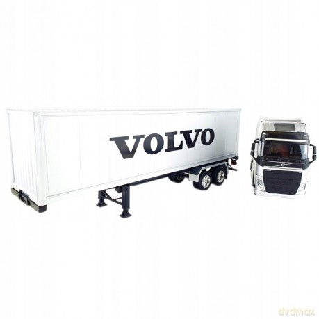WELLY Truck z przyczepą 1:32 VOLVO FH