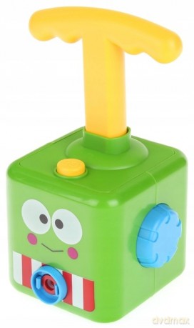 Wyrzutnia balonów aerodynamiczny samochód + pompka