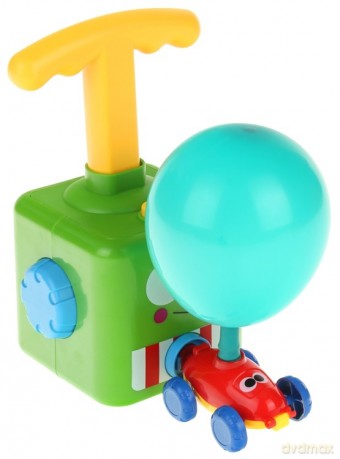 Wyrzutnia balonów aerodynamiczny samochód + pompka