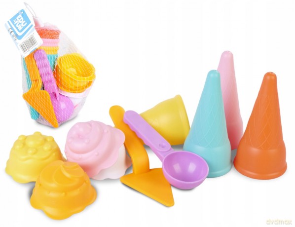 Zestaw do piasku Edu&Fun Lody