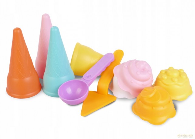 Zestaw do piasku Edu&Fun Lody