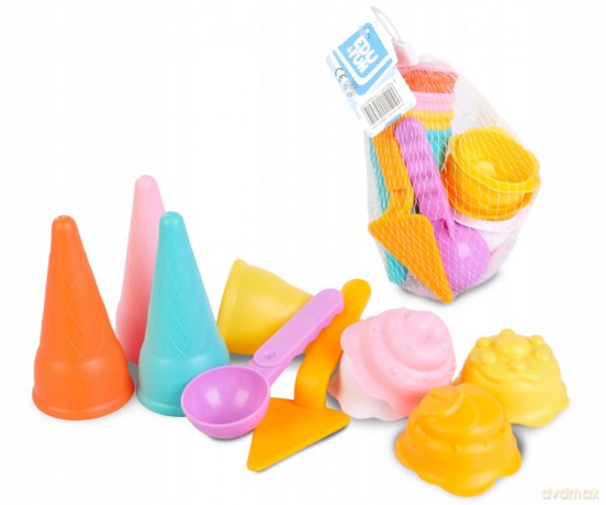Zestaw do piasku Edu&Fun Lody