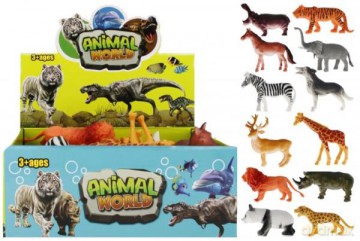 Zwierzęta Dzikie figurki 13cm 511037 mix [FIGURKA]