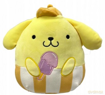 Squishmallows z Hello Kitty Pompompurin 20 cm