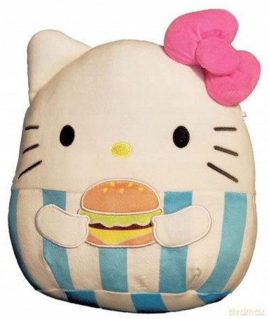 Squishmallows Hello Kitty z Burgerem 20 cm