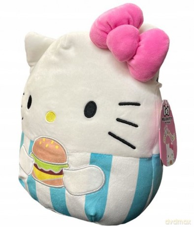 Squishmallows Hello Kitty z Burgerem 20 cm