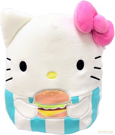 Squishmallows Hello Kitty z Burgerem 20 cm