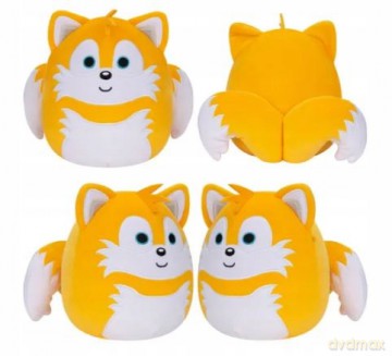 Jazwares Squishmallow Sonic the Hedgehog Tails 20 cm