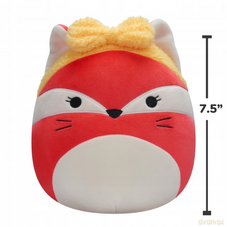 Squishmallows Maskotka LIS z OPASKĄ FIFI 19 cm