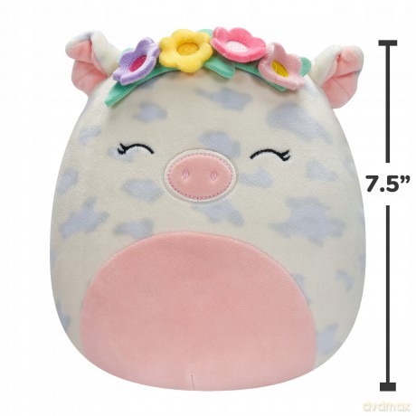 Squishmallows Maskotka ŁACIATA ŚWINKA ROSIE 19 cm