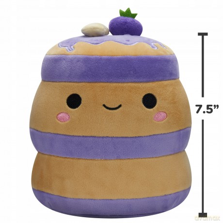 Squishmallows Maskotka JAGODOWY PANCAKE PADEN 19 cm