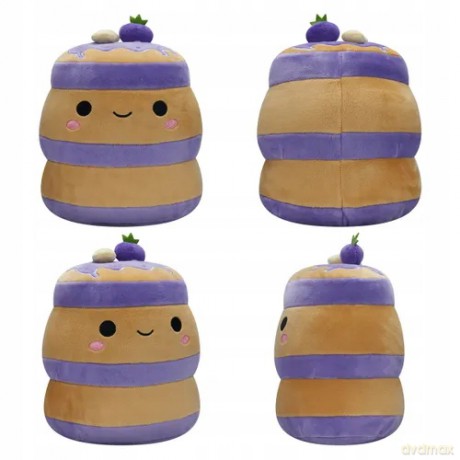 Squishmallows Maskotka JAGODOWY PANCAKE PADEN 19 cm