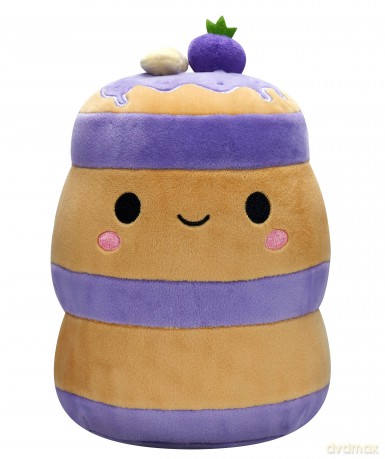 Squishmallows Maskotka JAGODOWY PANCAKE PADEN 19 cm