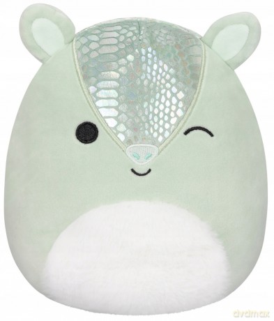 Squishmallows, maskotka mini pancernik Arilla 13 cm