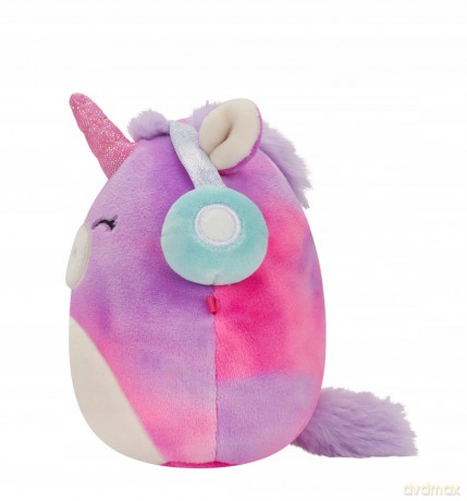 Squishmallows, maskotka mini jednorożec Lola