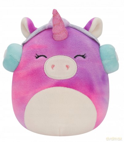 Squishmallows, maskotka mini jednorożec Lola