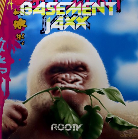 Basement Jaxx: Rooty [Winyl]
