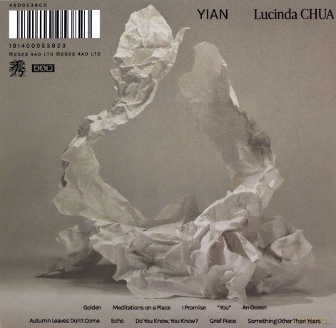 Lucinda Chua: Yian [CD]