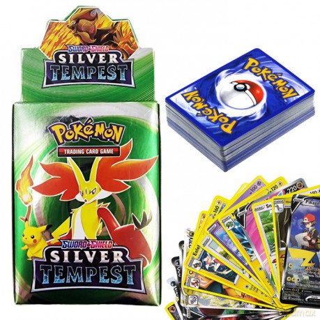 Pokemon TCG: 12,0 Sword and Shield Silver Temepest Booster 1 szt. mix