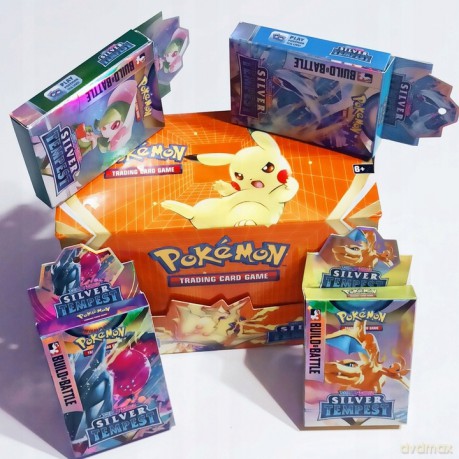 Pokemon TCG: 12,0 Sword and Shield Silver Temepest Booster 1 szt. mix