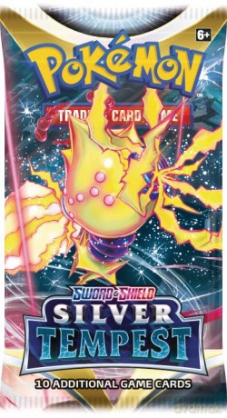 Pokemon TCG: 12,0 Sword and Shield Silver Temepest Booster 1 szt. mix