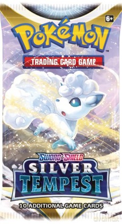 Pokemon TCG: 12,0 Sword and Shield Silver Temepest Booster 1 szt. mix
