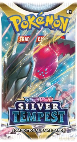 Pokemon TCG: 12,0 Sword and Shield Silver Temepest Booster 1 szt. mix