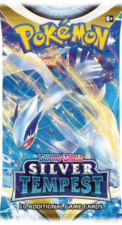 Pokemon TCG: 12,0 Sword and Shield Silver Temepest Booster 1 szt. mix