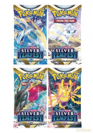 Pokemon TCG: 12,0 Sword and Shield Silver Temepest Booster 1 szt. mix
