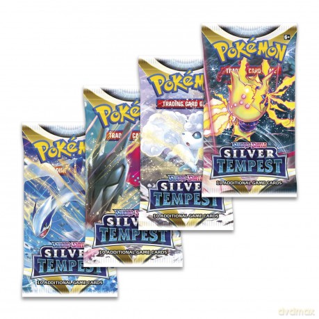 Pokemon TCG: 12,0 Sword and Shield Silver Temepest Booster 1 szt. mix