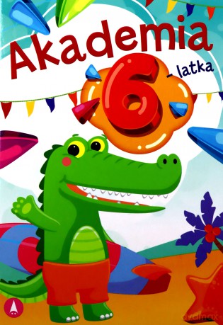 Akademia 6-latka - Anna Horosin [KSIĄŻKA]