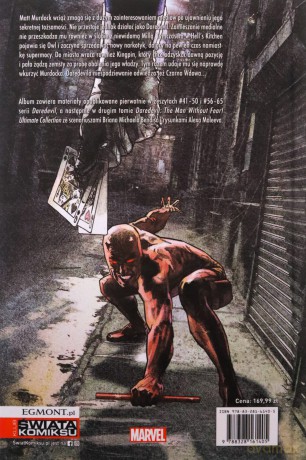 Daredevil. Nieustraszony! (Tom 2) - Brian Michael Bendis, Alex Maleev [KOMIKS]