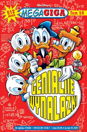Genialne wynalazki. MegaGiga (Tom 1/2023) [KOMIKS]