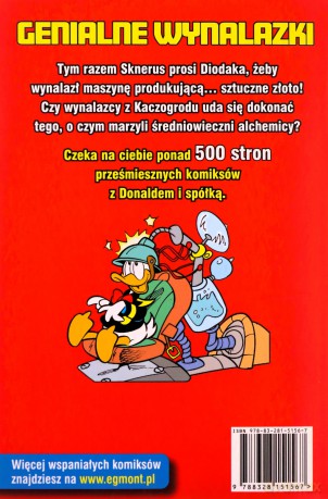 Genialne wynalazki. MegaGiga (Tom 1/2023) [KOMIKS]