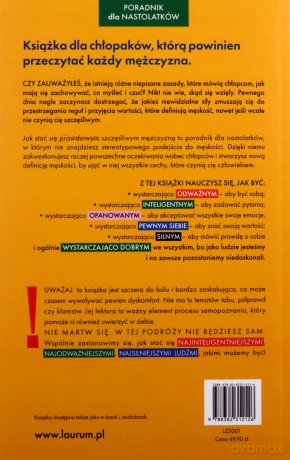 Jak stać się szczęśliwym mężczyzną. Odkryj najsilniejszą, najlepszą i najodważniejszą wersję siebie - Justin Baldoni [KSIĄŻKA]