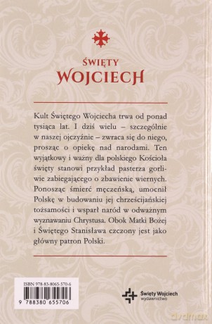 Modlitewnik św. Wojciech - Justyna Wojtkowiak [KSIĄŻKA]