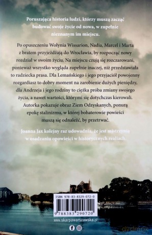 Nowe życie. Na obcej ziemi - Joanna Jax [KSIĄŻKA]