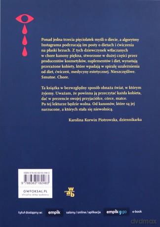 Obsesja piękna. Jak kultura popularna krzywdzi dziewczynki i kobiety - Renee Engeln [KSIĄŻKA]