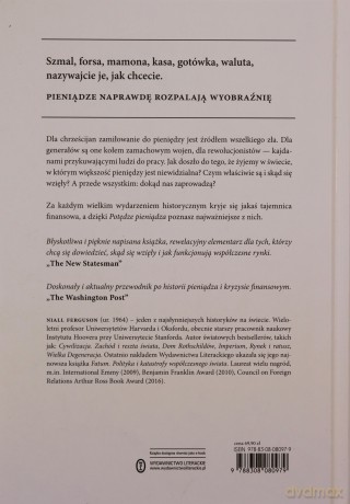 Potęga pieniądza. Finansowa historia świata - Niall Ferguson [KSIĄŻKA]