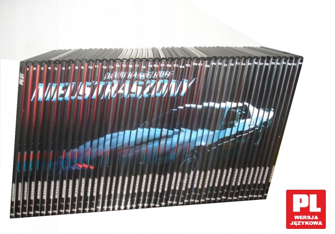 Nieustraszony Kolekcja 1-44 [45DVD]