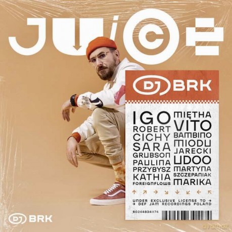 DJ Brk: Juice [CD]