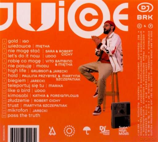 DJ Brk: Juice [CD]