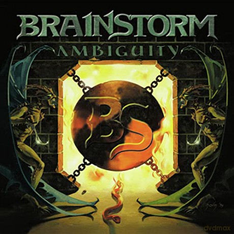 Brainstorm: Ambiguity (Orange-Black Marbled) [2xWinyl]