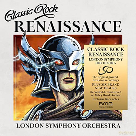 London Symphony Orchestra: Classic Rock Renaissance [3CD]