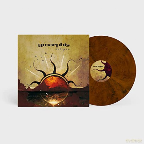 Amorphis: Eclipse (Orange-Black Marbled) [Winyl]