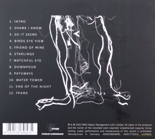 Charlie Cunningham: Frame [CD]