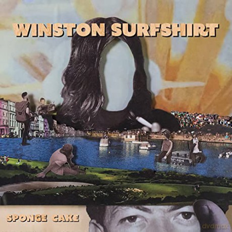 Winston Surfshirt: Sponge Cake (Cream) [2xWinyl]